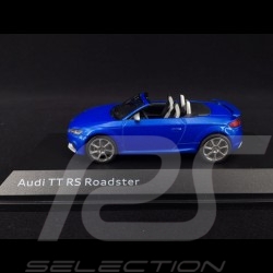 Audi TT RS Roadster 2016 bleu Ara 1/43 iScale 5011610532 Ara blue Arablau