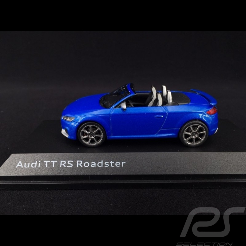 Audi TT RS Roadster 2016 bleu Ara 1/43 iScale 5011610532 Ara blue Arablau