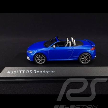 Audi TT RS Roadster 2016 bleu Ara 1/43 iScale 5011610532 Ara blue Arablau