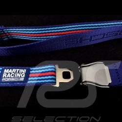 Porte-clés Porsche lanière Martini Racing Collection Porsche WAP5500030LMRH keyring schlusselanhanger