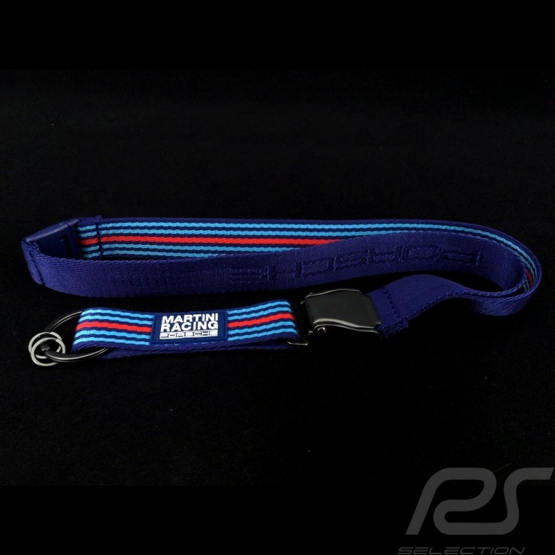 Keyring Porsche strap Martini Racing Collection Porsche WAP5500030LMRH
