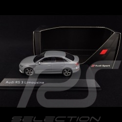 Audi RS3 Limousine 2016 gris Nardo 1/43 iScale 5011613131 Nardo grey nardograu