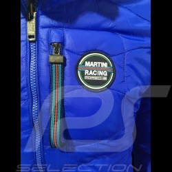 Veste Jacket Jacke Porsche Martini Racing Collection 917 Réversible matelassée Bleu cobalt / Vert  WAP558LMRH - femme