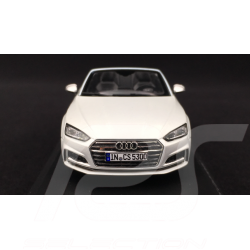 Audi S5 Cabriolet 2016 blanc Tofana 1/43 Paragon models 5011615331
