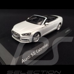 Audi S5 Cabriolet 2016 Tofana white 1/43 Paragon models 5011615331