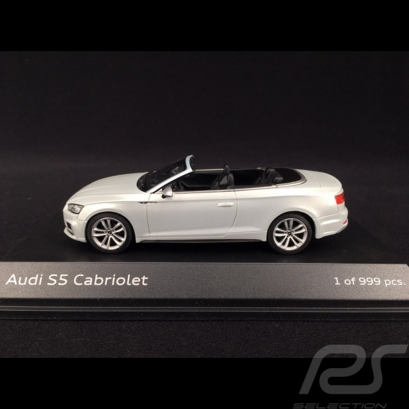 Audi S5 Cabriolet 2016 Tofana white 1/43 Paragon models 5011615331