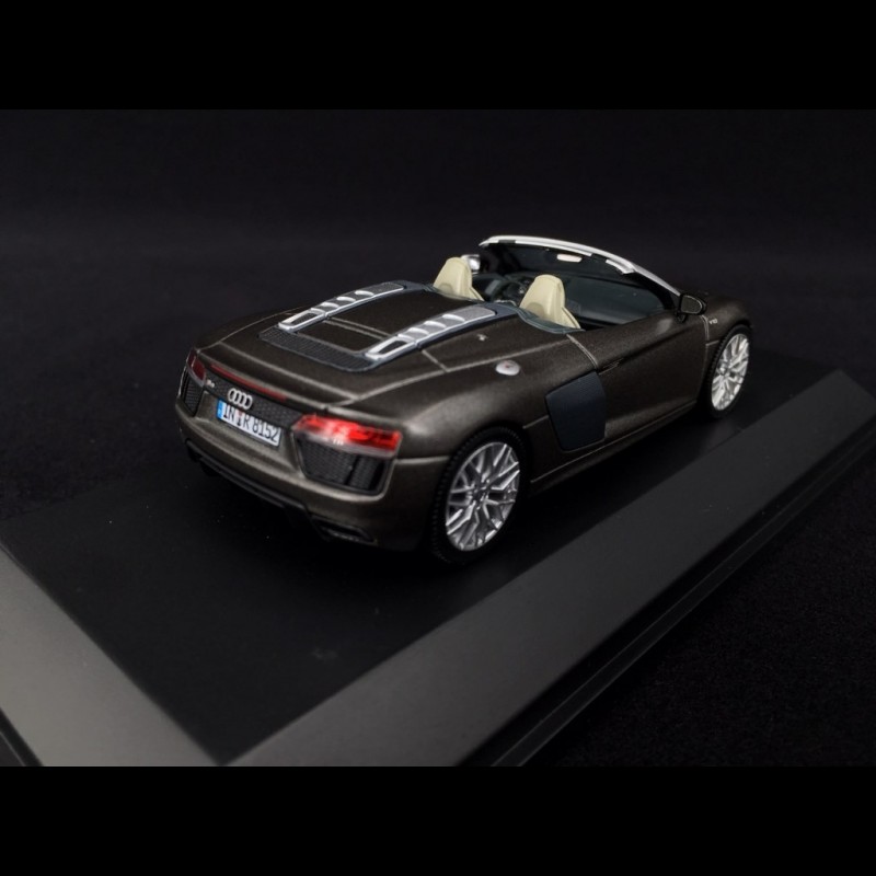 Audi R8 2015 yellow (Herpa) 1:43