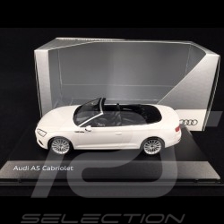Audi A5 Cabriolet 2017 blanc Tofana 1/43 Spark 5011705332