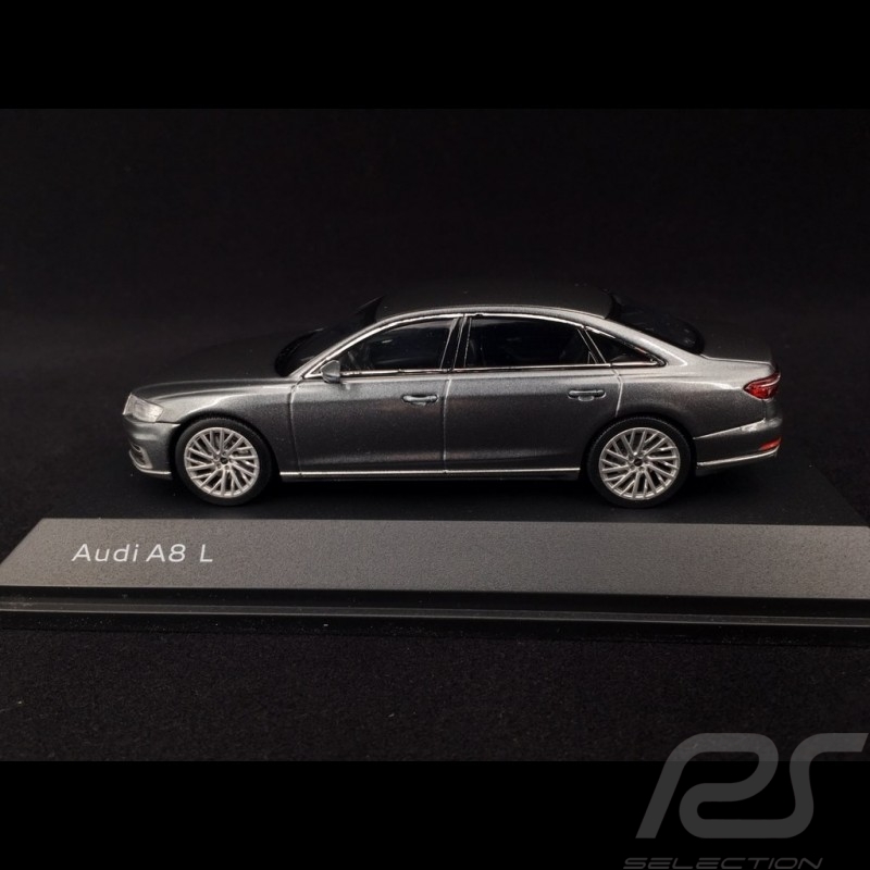 Audi A8 L Limousine 2017 Monsoon grey 1/43 iScale 5011708131