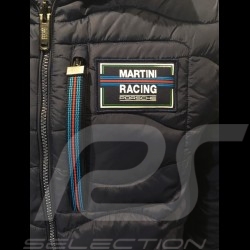 Veste Jacket Jacke Porsche Martini Racing Collection 917 Réversible matelassée Bleu foncé WAP559LMRH - homme