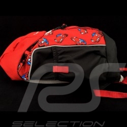 Sac Porsche à dos Enfant léger et résistant Noir / rouge / gris Porsche WAP0401030LKID Kid backpack Kinder rucksack