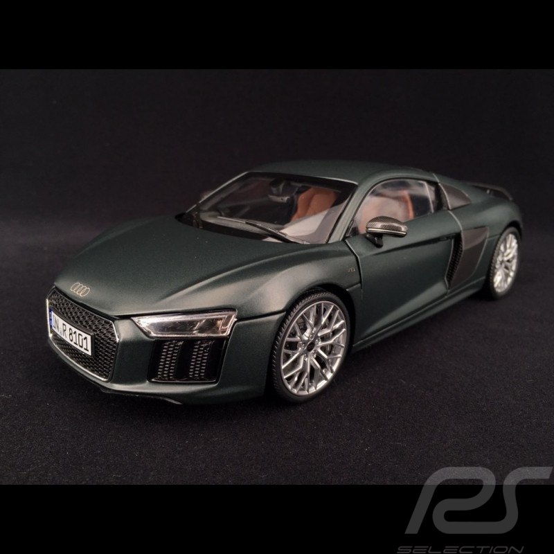 Audi R8 V10 Plus coupé 2018 Vert Camouflage Camouflage Green Camouflagegrün  1/18 Kyosho 5011518425