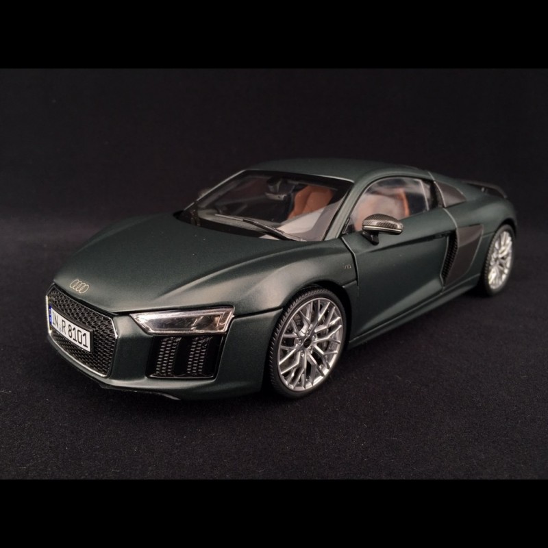 Audi R8 V10 Plus coupé 2018 Camouflage Green 1/18 Kyosho 5011518425