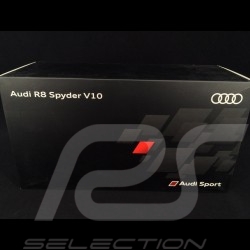 Audi R8 V10 Spyder 2016 Suzuka Grey 1/18 iScale 5011618551