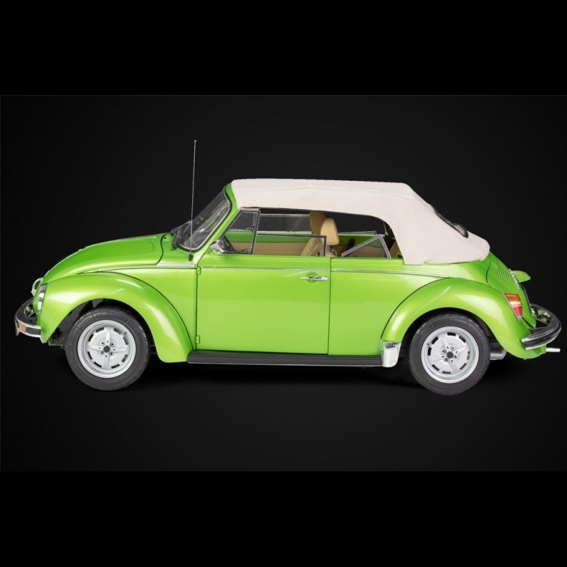 Jouet Ancien Volkswagen Cox Coccinelle En Tole (Ne Fonctionne