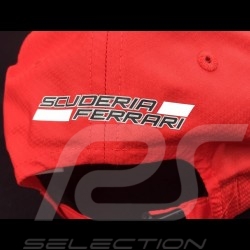 Casquette Ferrari emblème écusson rouge