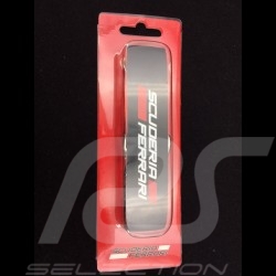 Porte-clés Ferrari lanière rouge