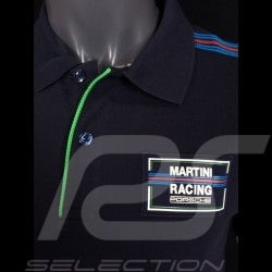 Porsche polo shirt Martini Racing Collection 917 Dunkelblau WAP922LMRH