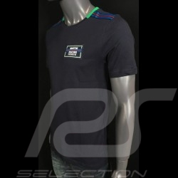 Porsche T-shirt Martini Racing Collection 917 Dark blue WAP551LMRH - men