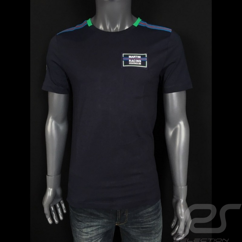 T-shirt Porsche Martini Racing Collection 917 Bleu foncé WAP551LMRH - homme
