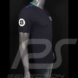 Polo Porsche Martini Racing Collection 917 Bleu foncé WAP922LMRH