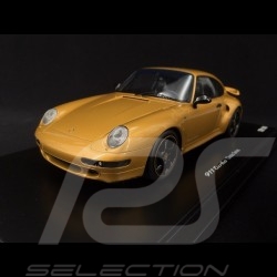 Porsche 911 Turbo S Project Gold typ 993 Porsche Classic 1/18 Spark WAX02100993