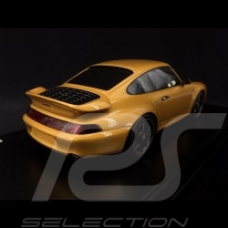 Porsche 911 Turbo S Project Gold typ 993 Porsche Classic 1/18 Spark WAX02100993