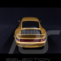 Porsche 911 Turbo S Project Gold type 993 Porsche Classic 1/18 Spark WAX02100993