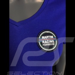 T-shirt Porsche Martini Racing Collection 917 Bleu cobalt WAP552LMRH - femme