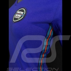 T-shirt Porsche Martini Racing Collection 917 Bleu cobalt WAP552LMRH - femme