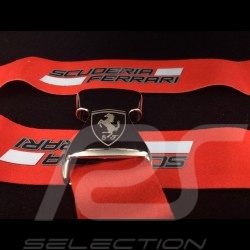 Porte-clés Ferrari lanière rouge