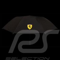 Parapluie Ferrari motif carbone noir