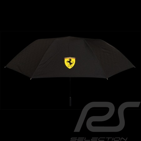 Ferrari Umbrella carbon pattern black