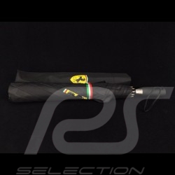 Parapluie Ferrari motif carbone noir
