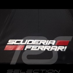 Parapluie Ferrari motif carbone noir