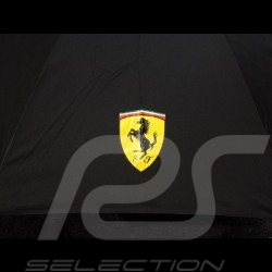 Parapluie Ferrari motif carbone noir