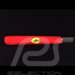 Parapluie Ferrari motif carbone rouge