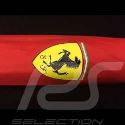 Parapluie Ferrari motif carbone rouge
