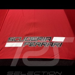 Ferrari Umbrella carbon pattern red