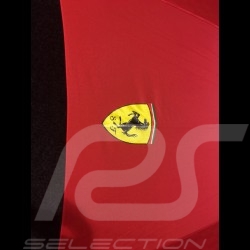 Ferrari Regenschirm XL Kohlefaser-Muster rot