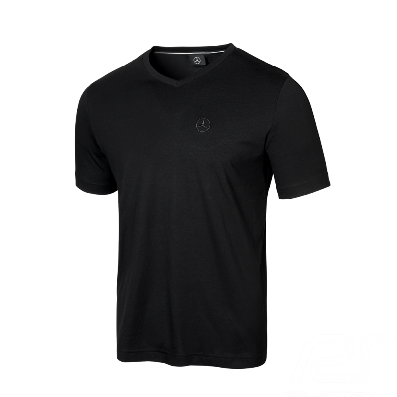 T-shirt Mercedes Collection Noir Mercedes-Benz B66958717 Black schwarz  homme men herren