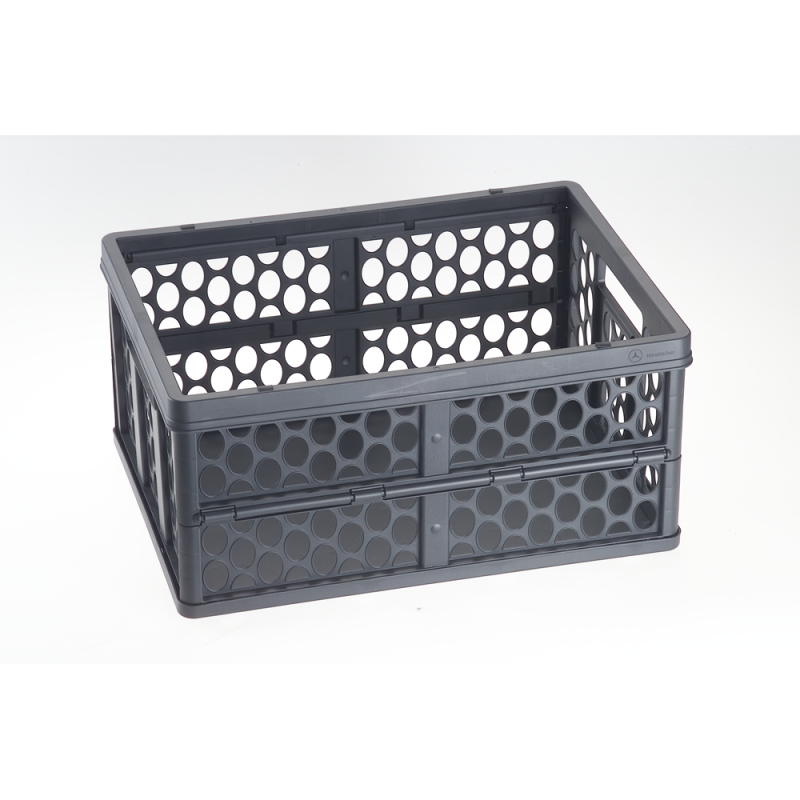Casier pliant Mercedes Shopping Gris foncé Mercedes-Benz A2038400020