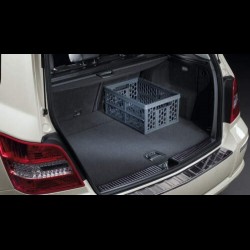 Mercedes Collapsible crate Shopping Dark grey Mercedes-Benz A2038400020