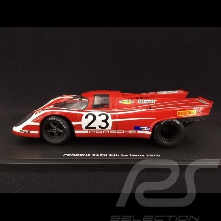 Porsche 917 K n° 23 Vainqueur Winner Sieger Le Mans 1970 1/18 CMR CMR134
