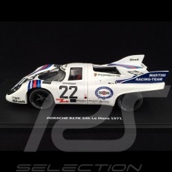 Porsche 917 K n° 22 Martini Racing Sieger 24h du Mans 1971 1/43 Brumm R220