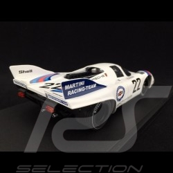Porsche 917 K n° 22 Martini Racing Vainqueur Winner Sieger 24h du Mans 1971 1/43 Brumm R220