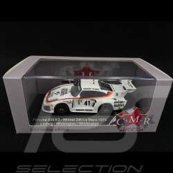 Porsche 935 K3 n° 41 Vainqueur Winner Sieger Le Mans 1979 1/43 CMR CMR43005