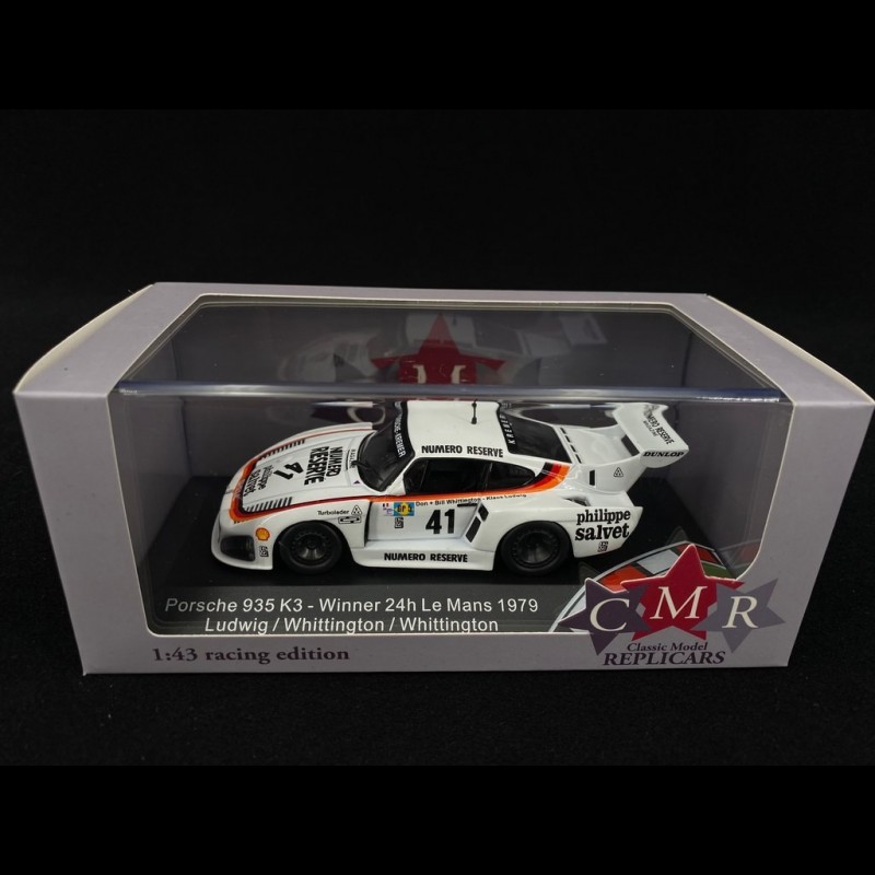 Porsche 935 K3 #60 C. Bourgoignie/P. Smith/J. Cooper 8th Le Mans 1982
