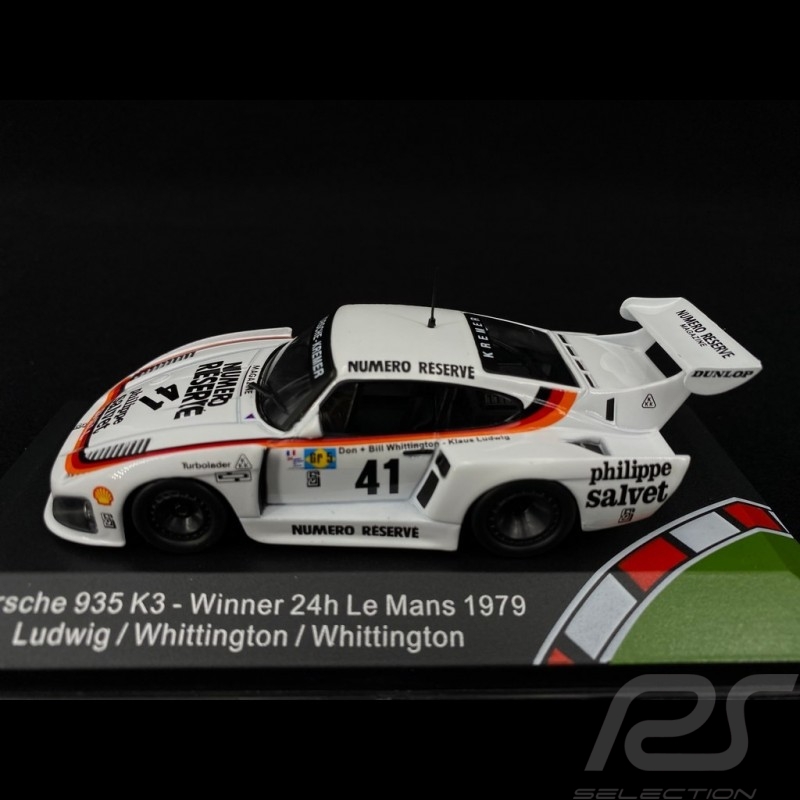 Porsche 935 K3 n° 41 Winner Le Mans 1979 1/43 CMR CMR43005