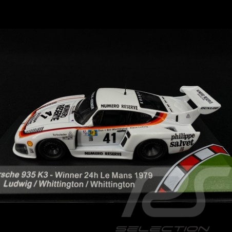 Porsche 935 K3 n° 41 Vainqueur Winner Sieger Le Mans 1979 1/43 CMR CMR43005